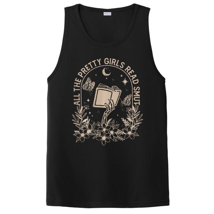 All The Pretty Girl Read Smut Book Lover PosiCharge Competitor Tank