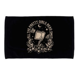 All The Pretty Girl Read Smut Book Lover Microfiber Hand Towel