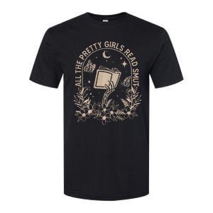 All The Pretty Girl Read Smut Book Lover Softstyle CVC T-Shirt