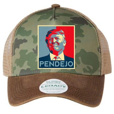 Anti Trump Pendejo Trump Usa American President Picture Legacy Tie Dye Trucker Hat