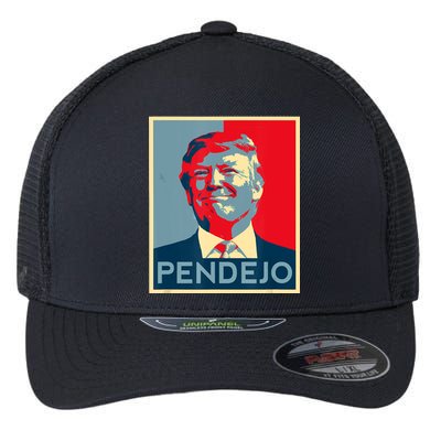 Anti Trump Pendejo Trump Usa American President Picture Flexfit Unipanel Trucker Cap