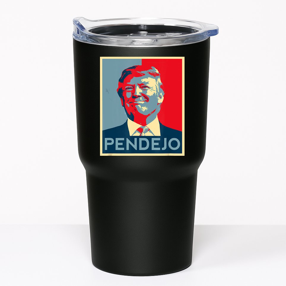 Anti Trump Pendejo Trump Usa American President Picture Tumbler