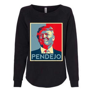 Anti Trump Pendejo Trump Usa American President Picture Womens California Wash Sweatshirt