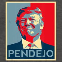 Anti Trump Pendejo Trump Usa American President Picture Vector Backpack