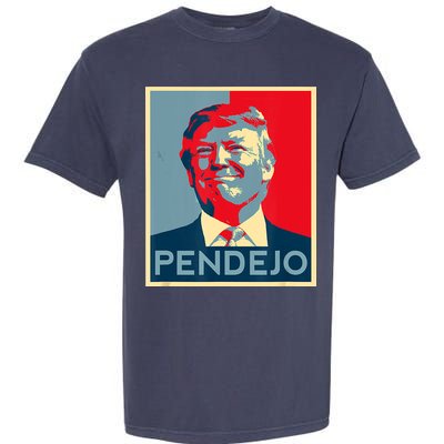 Anti Trump Pendejo Trump Usa American President Picture Garment-Dyed Heavyweight T-Shirt