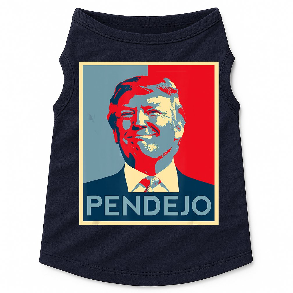 Anti Trump Pendejo Trump Usa American President Picture Doggie Tank