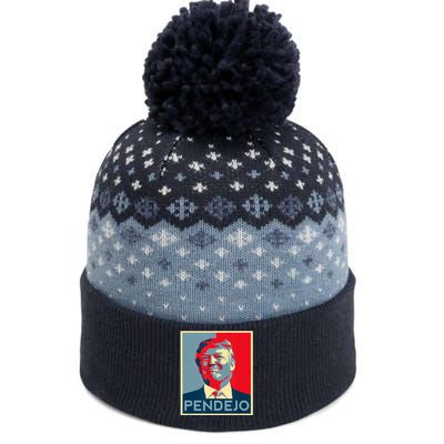 Anti Trump Pendejo Trump Usa American President Picture The Baniff Cuffed Pom Beanie