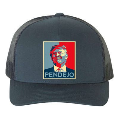 Anti Trump Pendejo Trump Usa American President Picture Yupoong Adult 5-Panel Trucker Hat