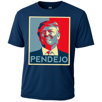 Anti Trump Pendejo Trump Usa American President Picture Performance Shirt