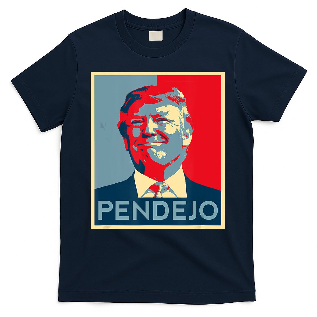 Anti Trump Pendejo Trump Usa American President Picture T-Shirt