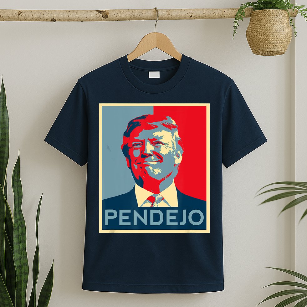 Anti Trump Pendejo Trump Usa American President Picture T-Shirt