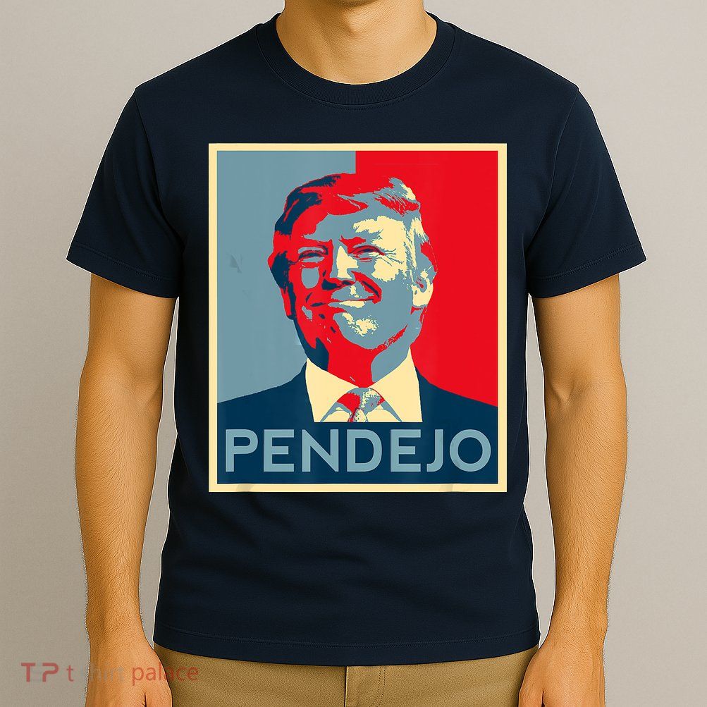 Anti Trump Pendejo Trump Usa American President Picture T-Shirt
