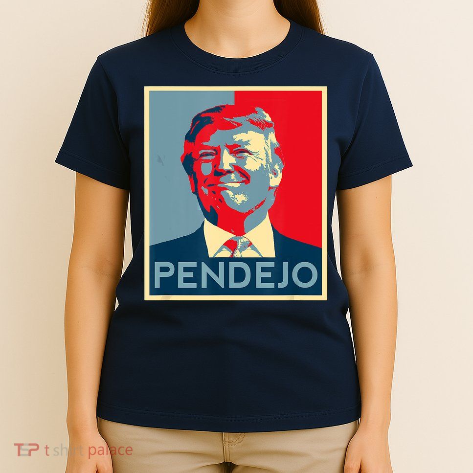 Anti Trump Pendejo Trump Usa American President Picture T-Shirt
