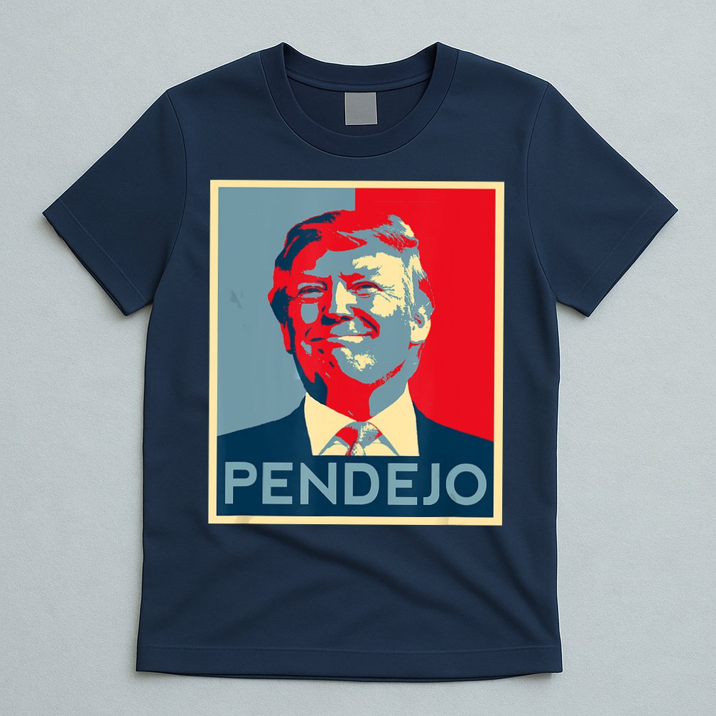 Anti Trump Pendejo Trump Usa American President Picture T-Shirt