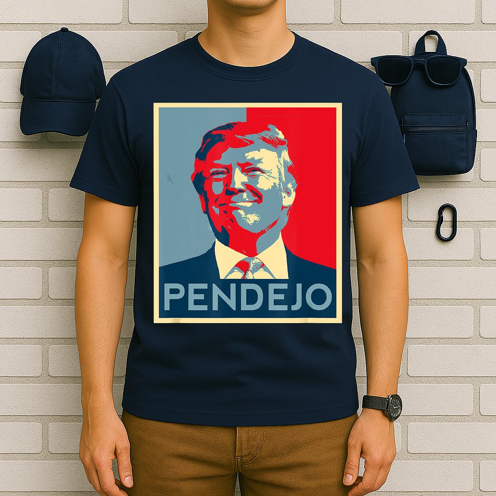 Anti Trump Pendejo Trump Usa American President Picture T-Shirt