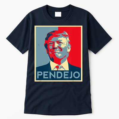 Anti Trump Pendejo Trump Usa American President Picture Tall T-Shirt