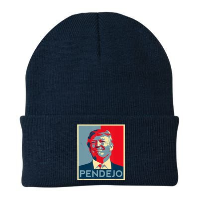 Anti Trump Pendejo Trump Usa American President Picture Knit Cap Winter Beanie