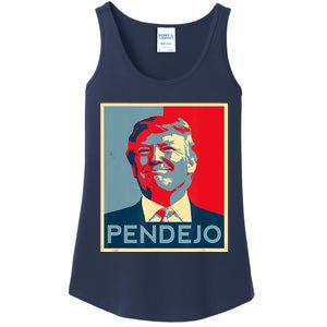 Anti Trump Pendejo Trump Usa American President Picture Ladies Essential Tank