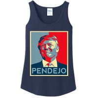 Anti Trump Pendejo Trump Usa American President Picture Ladies Essential Tank