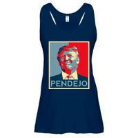 Anti Trump Pendejo Trump Usa American President Picture Ladies Essential Flowy Tank