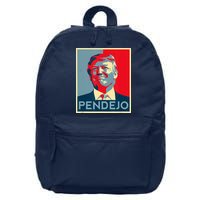 Anti Trump Pendejo Trump Usa American President Picture 16 in Basic Backpack