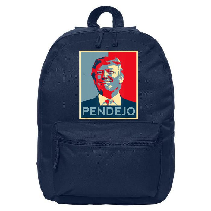 Anti Trump Pendejo Trump Usa American President Picture 16 in Basic Backpack