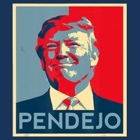 Anti Trump Pendejo Trump Usa American President Picture 16 in Basic Backpack