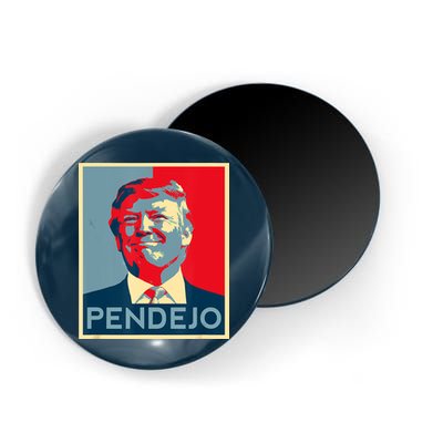 Anti Trump Pendejo Trump Usa American President Picture Magnet