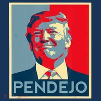 Anti Trump Pendejo Trump Usa American President Picture Baby Bodysuit
