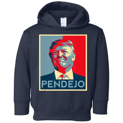 Anti Trump Pendejo Trump Usa American President Picture Toddler Hoodie