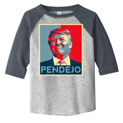 Anti Trump Pendejo Trump Usa American President Picture Toddler Fine Jersey T-Shirt