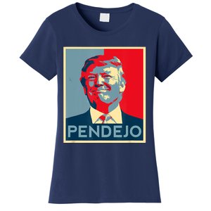 Anti Trump Pendejo Trump Usa American President Picture Women's T-Shirt