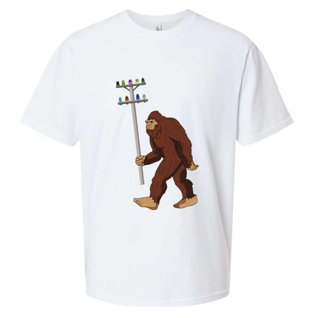 Antique Telegraph Pole Glass Insulators Collector Sueded Cloud Jersey T-Shirt