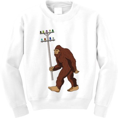 Antique Telegraph Pole Glass Insulators Collector Kids Sweatshirt