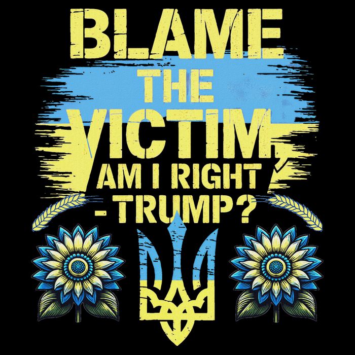 Anti Trump Pro Ukraine Blame The Victim Bucket Hat