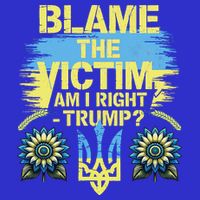 Anti Trump Pro Ukraine Blame The Victim 16 in Basic Backpack