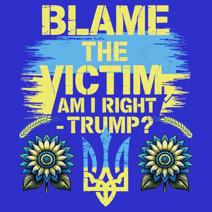 Anti Trump Pro Ukraine Blame The Victim 16 in Basic Backpack