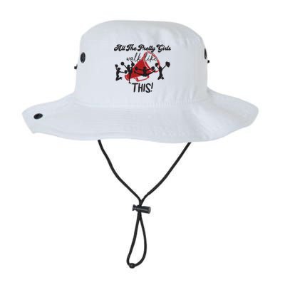 All The Pretty Girls Walk Like This Cheer Bucket Hat