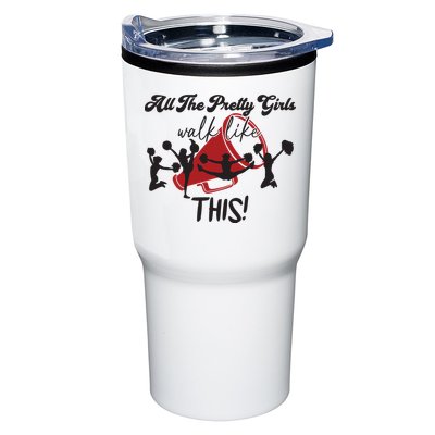 All The Pretty Girls Walk Like This Cheer Tumbler