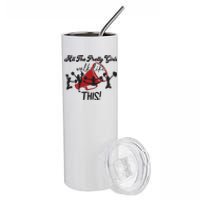 All The Pretty Girls Walk Like This Cheer Stainless Steel Tumbler