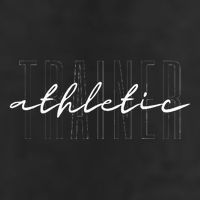 Athletic Trainer Personal Trainer 7 Panel Mesh Trucker Snapback Hat