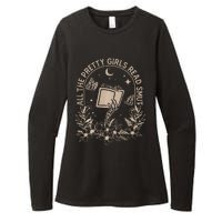 All The Pretty Read Smut Book Lover Front And Back Womens CVC Long Sleeve Shirt