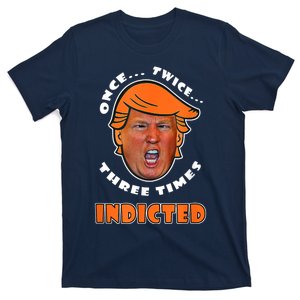 Anti Trump Political Tee Indicted Arrest 2024 Election Funny T-Shirt