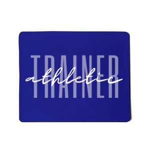 Athletic Trainer Personal Trainer Gym Life Gift Mousepad