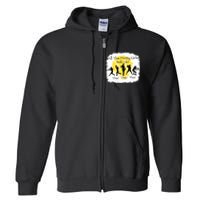 All The Pretty Girl Walk Like This Funny Baseball Girl Full Zip Hoodie