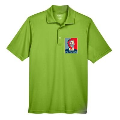 ANTI TRUMP Pendejo Trump USA American President Picture Men's Origin Performance Pique Polo