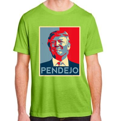 ANTI TRUMP Pendejo Trump USA American President Picture Adult ChromaSoft Performance T-Shirt