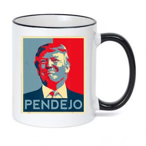 ANTI TRUMP Pendejo Trump USA American President Picture 11oz Black Color Changing Mug