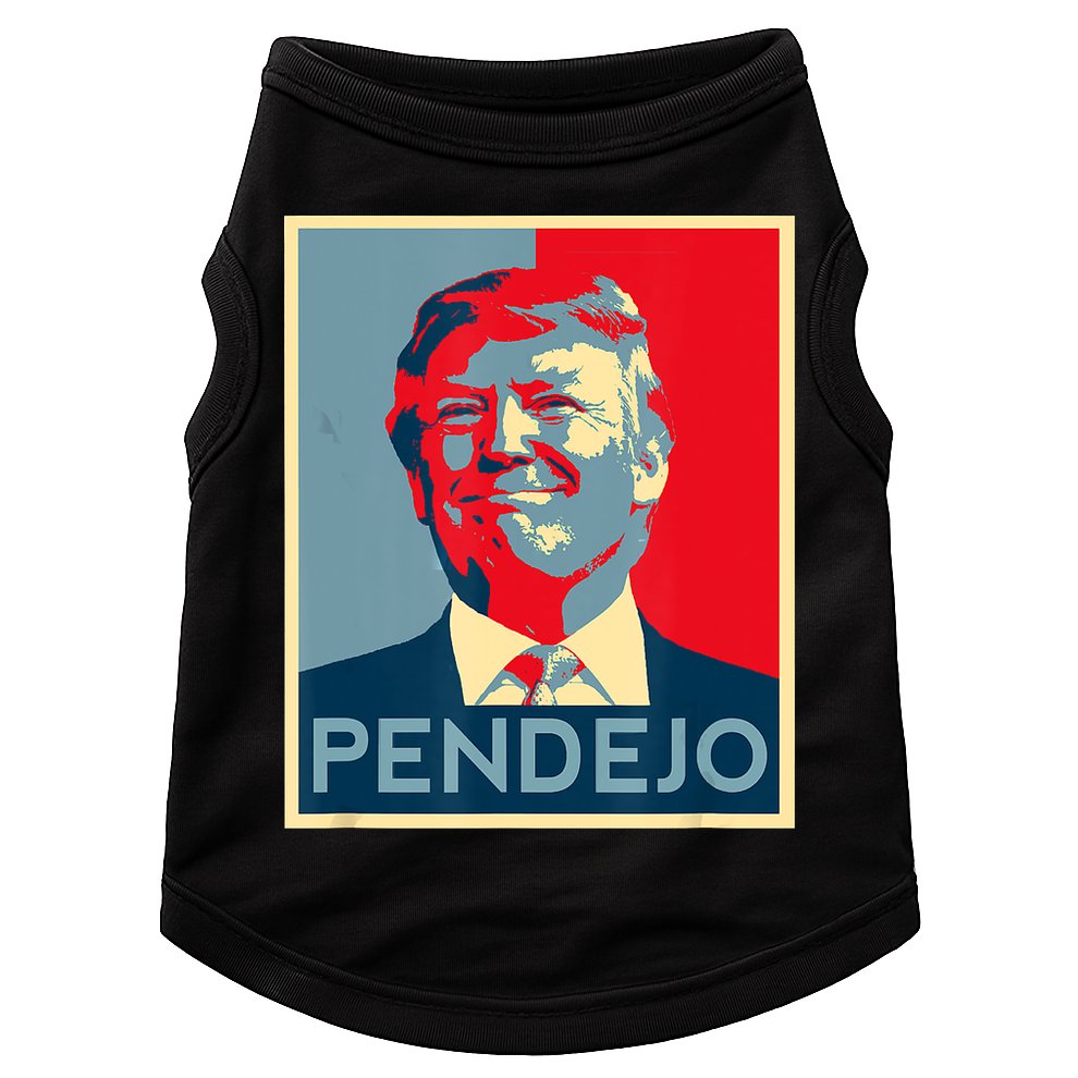 ANTI TRUMP Pendejo Trump USA American President Picture Doggie Tank