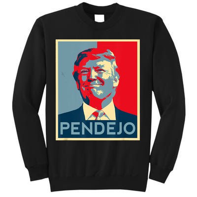 ANTI TRUMP Pendejo Trump USA American President Picture Sweatshirt